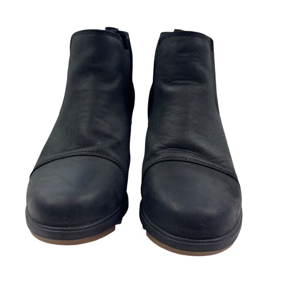 Sorel Evie II Lug Sole Leather Waterproof Outdoor Pull-On Boots Women's Size 7.5 - Picture 2 of 8